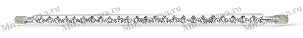 Кварцевые галогеновые излучатели