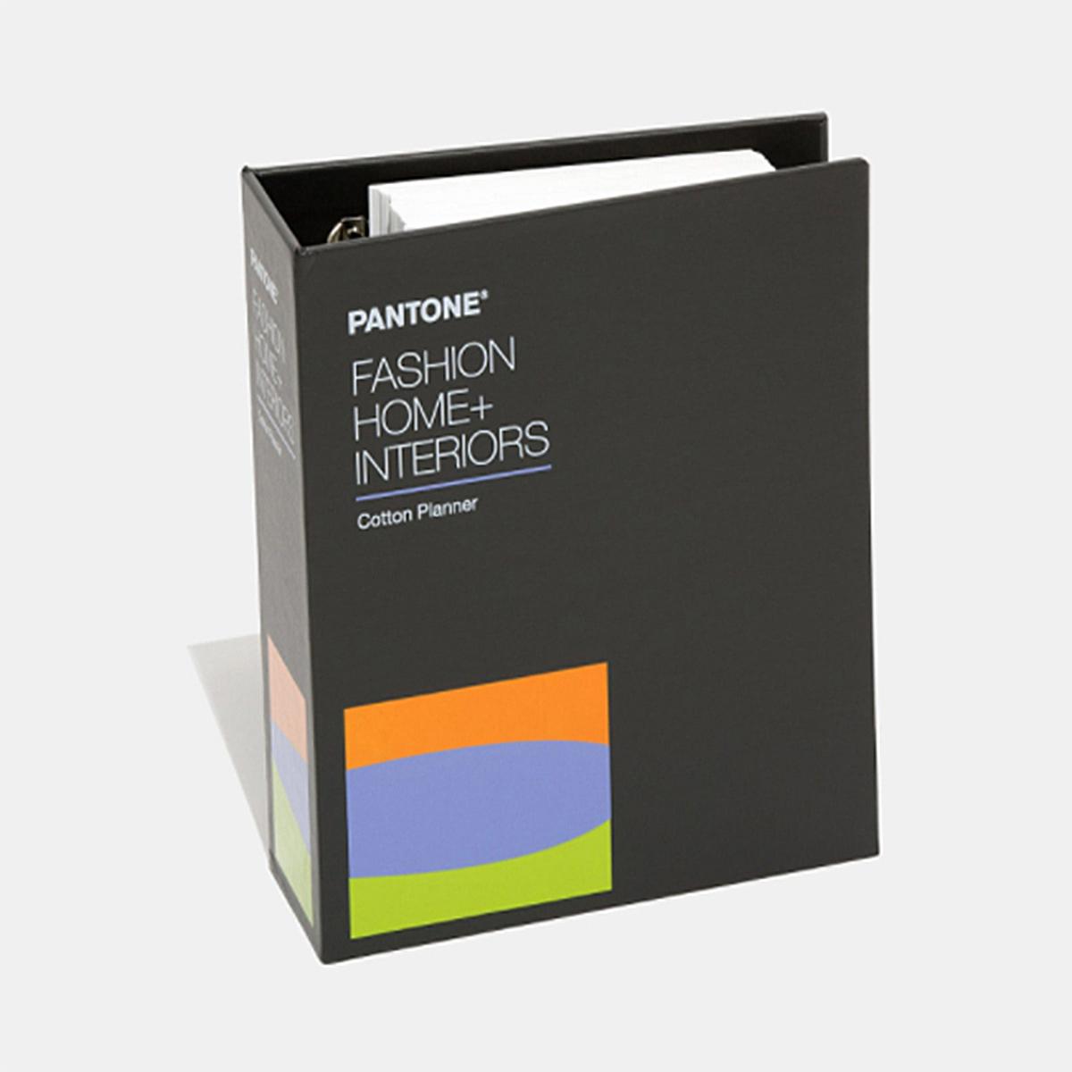 Цветовой справочник Pantone FHI Cotton Planner