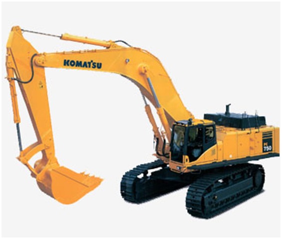 Гидравлический экскаватор Komatsu PC750-7