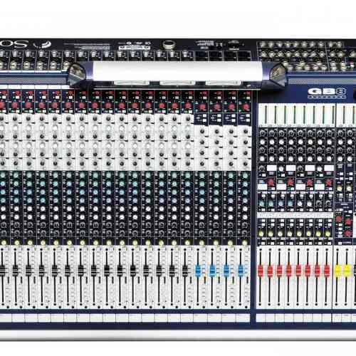 Микшерные пульты Soundcraft GB8