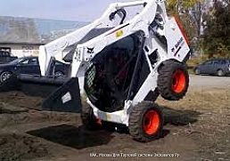 Минипогрузчик фронтальный BOBCAT 530 ГОД ВЫПУСКА 2014