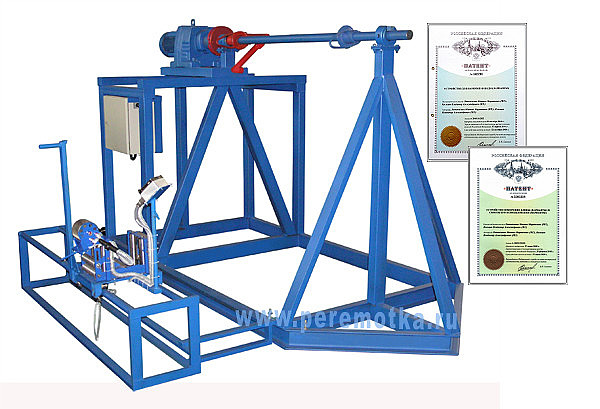Машина, Устройство перемотки кабеля на барабан УПК-25РЧ002 с РКУ