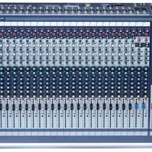 Микшерные пульты Soundcraft GB2