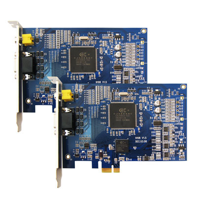 Плата видеозахвата PCI-E 8 25