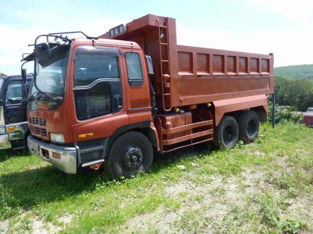 Самосвал ISUZU-GIGA