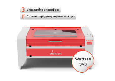 Лазерный станок WATTSAN 1610 LT - Подъемный стол Лазерный станок WATTSAN 1610 LT - Подъемный стол