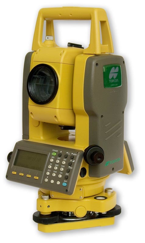 Технический электронный тахеометр Topcon GTS-102N