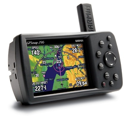 Авиационный навигатор Garmin GPSMAP 296