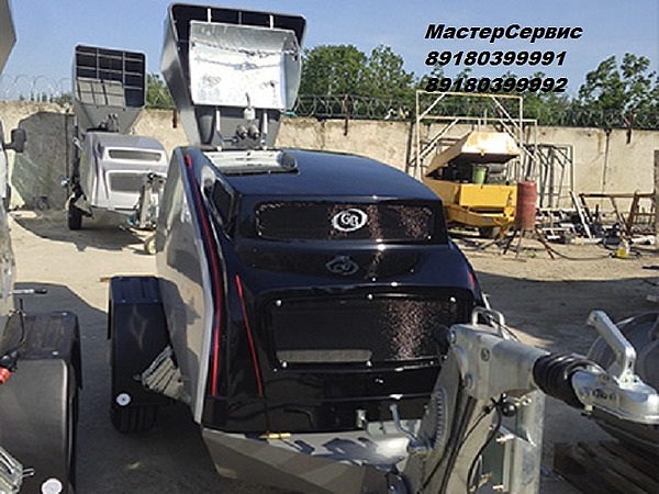 РАСТВОРОНАСОС MIXMAN DB4S, 2014 года В НАЛИЧИИ