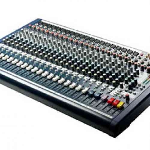 Микшерные пульты Soundcraft MFX20i