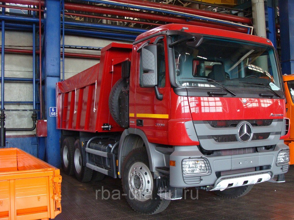 Самосвал Mercedes Benz Actros 3336 K