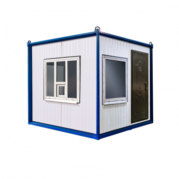 Кабина оператора весовой (бытовка) Кабина оператора весовой (бытовка)