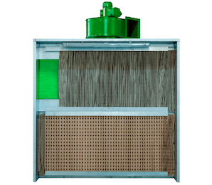 Окрасочная камера сухой фильтрации AIRTECH DR Окрасочная камера сухой фильтрации AIRTECH DR