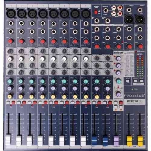 Микшерные пульты Soundcraft EFX8