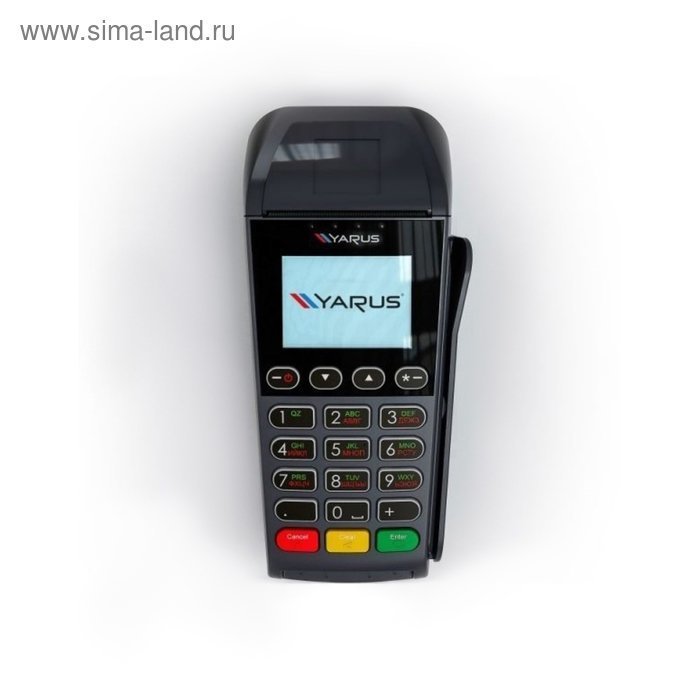 ЯРУС M2100Ф исп.08 (LCD, 3G Dual Sim, Wi-Fi, Contactless, АКБ 3000мАч, EFTkkm) без ФН