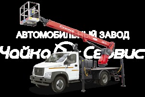 Автогидроподъёмник телескопический ГАЗ-C41R13 Next