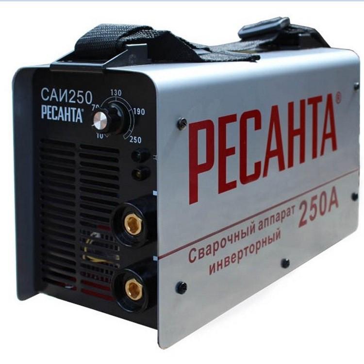 Инвертор сварочный Ресанта САИ-250