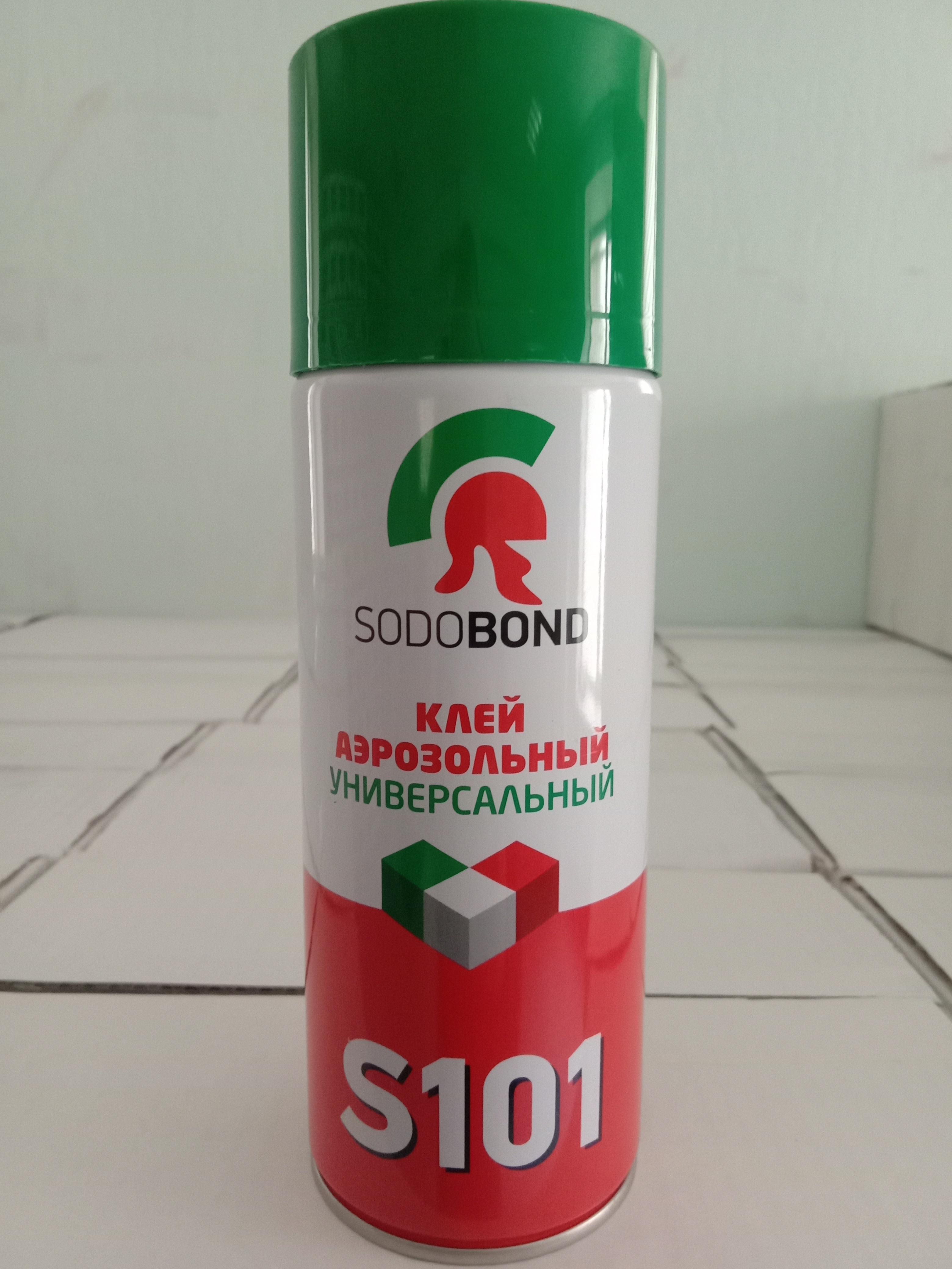 Универсальный Аэрозольный клей Sodobond