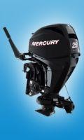 Мотор Mercury JetDrive 25 ML