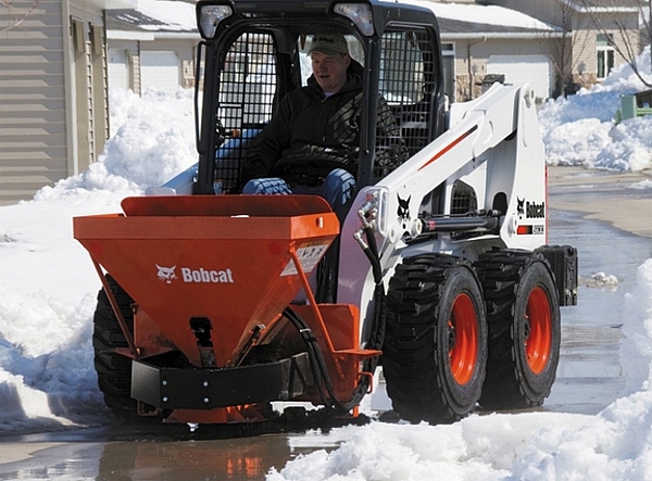 Минипогрузчик фронтальный BOBCAT 630 ГОД ВЫПУСКА 2014