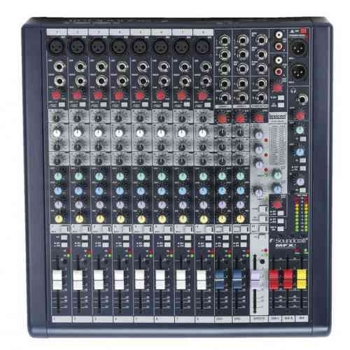 Микшерные пульты Soundcraft MFX8i