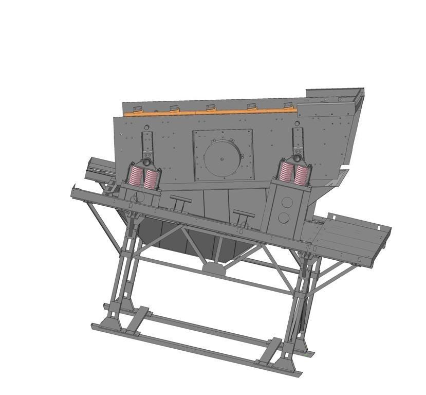 Агрегат сортировки  с грохотом ГИС-42