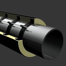ТРУБЫ В ППУ ИЗОЛЯЦИИ В ПЭ ИЛИ ОЦ ОБОЛОЧКЕ