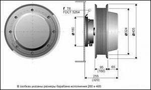 Барабан кабельный БК-100 , БК-200 , БК-300 , БК-400