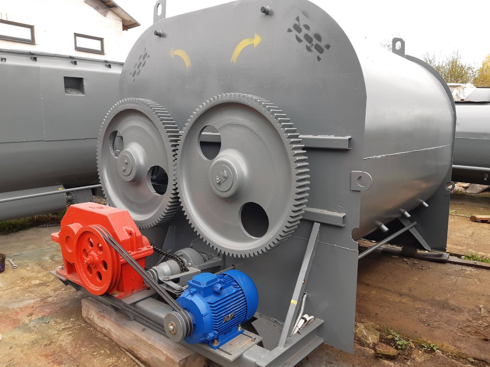 Смесители Мешалки Торфа, Грунтов Сыпучих С-7 и С-12 Смесители Мешалки Торфа, Грунтов Сыпучих С-7 и С-12