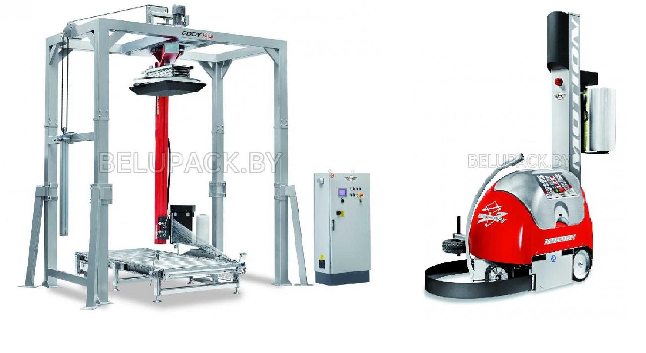 Паллетообмотчики PKG (Италия) Паллетообмотчики PKG (Италия)