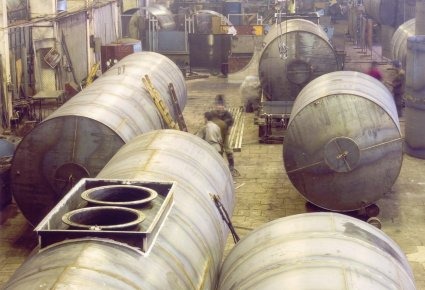 Резервуар горизонтальный одностенный Резервуар горизонтальный одностенный