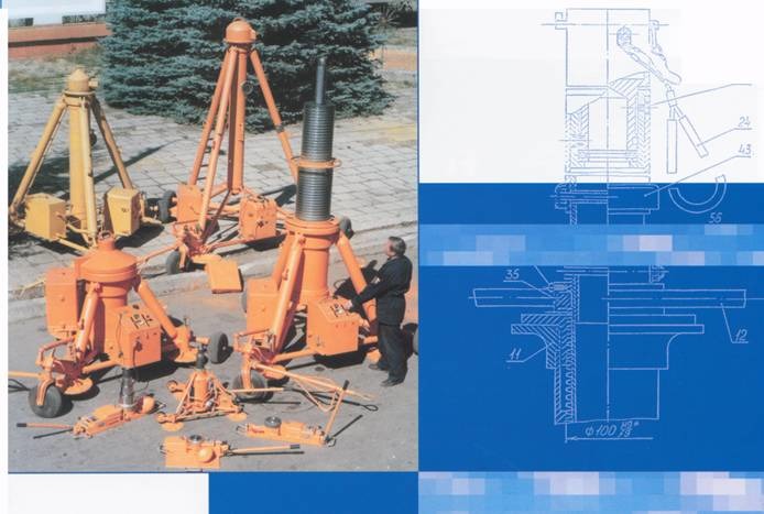 Гидродомкрат А43-0200-0 Гидродомкрат А43-0200-0