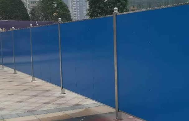 Temporary mobile site fencing Temporary mobile site fencing