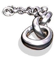 Цепь круглозвенная грузовая 16х48 Цепь круглозвенная грузовая 16х48