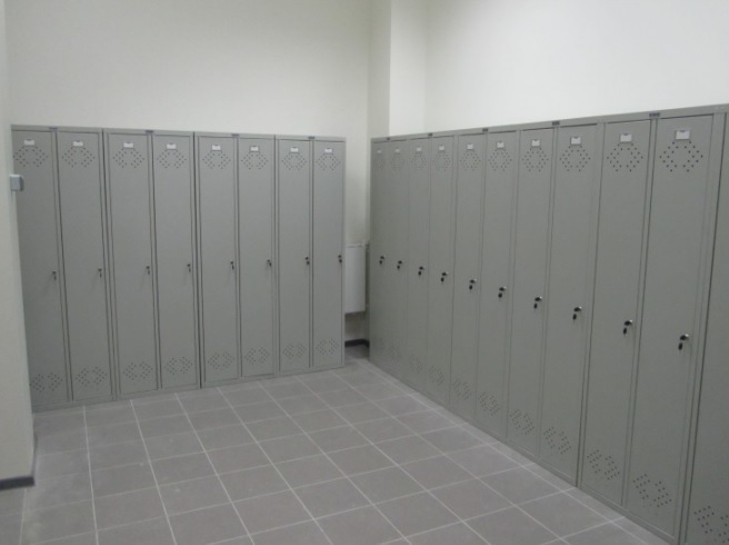 Шкаф для раздевалок LS 21-50 1860x500x500 для одежды Шкаф для раздевалок LS 21-50 1860x500x500 для одежды