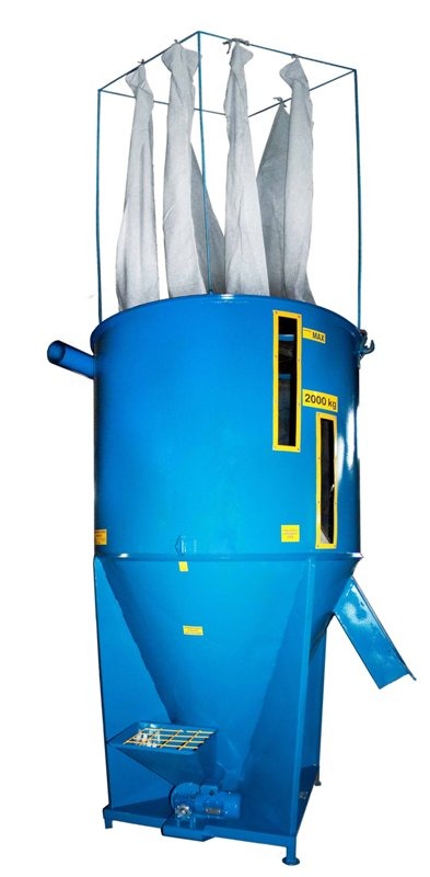 Смеситель шнековый, СШ Смеситель шнековый, СШ