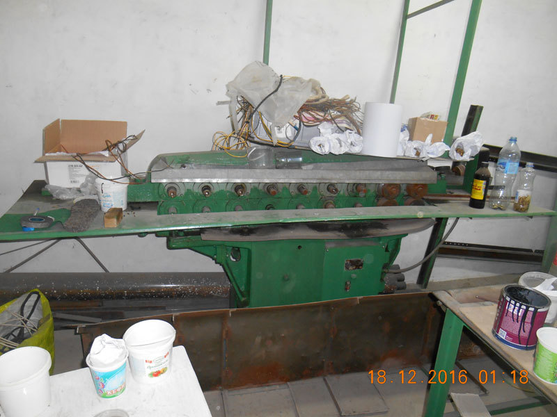 Cтанок фальцепрокатный стд-16 Cтанок фальцепрокатный стд-16