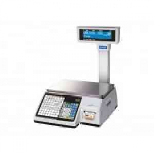 Весы с печатью самоклеящихся этикеток CAS CL-3000-15P Весы с печатью самоклеящихся этикеток CAS CL-3000-15P