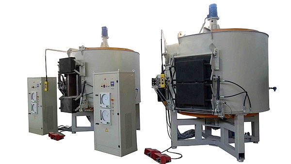 Карусельные печи для нагрева под штамповку Карусельные печи для нагрева под штамповку