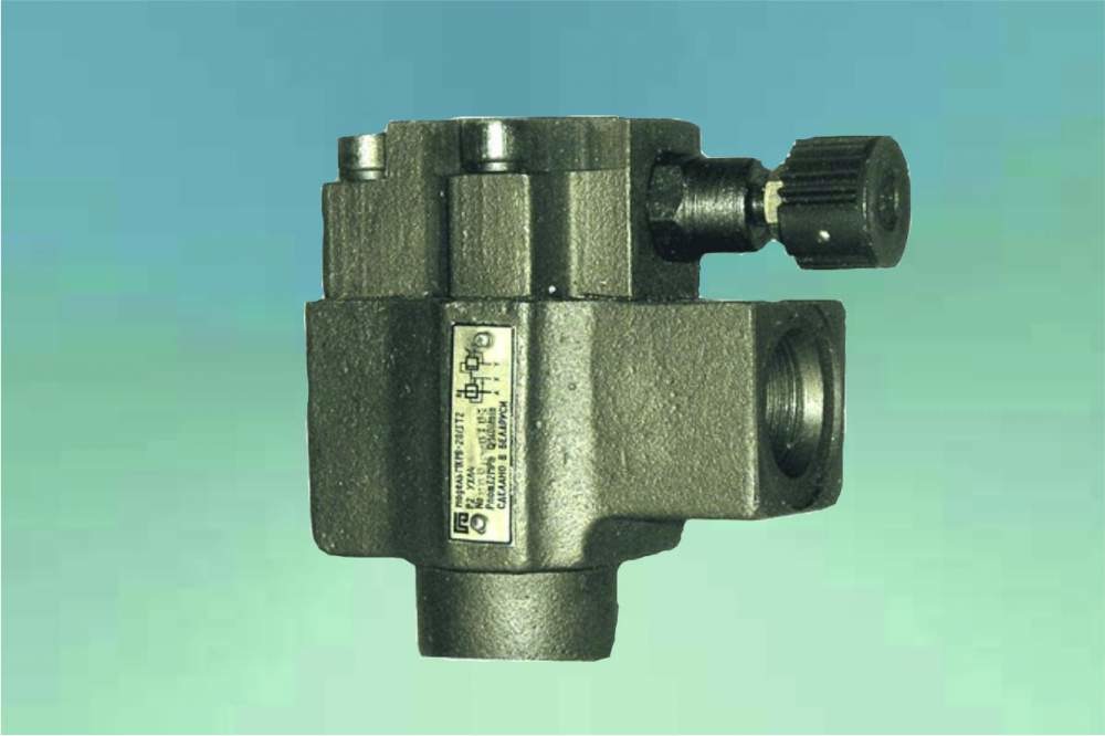 Гидроклапаны редукционные модульного монтажа КРМ-6/3 Гидроклапаны редукционные модульного монтажа КРМ-6/3