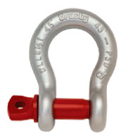 Скоба такелажная омегообразная (G209) 25,0 Скоба такелажная омегообразная (G209) 25,0