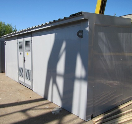 Подстанции блочные трансформаторные комплектные БКТП в оболочке из «сендвич»-панелей Подстанции блочные трансформаторные комплектные БКТП в оболочке из «сендвич»-панелей