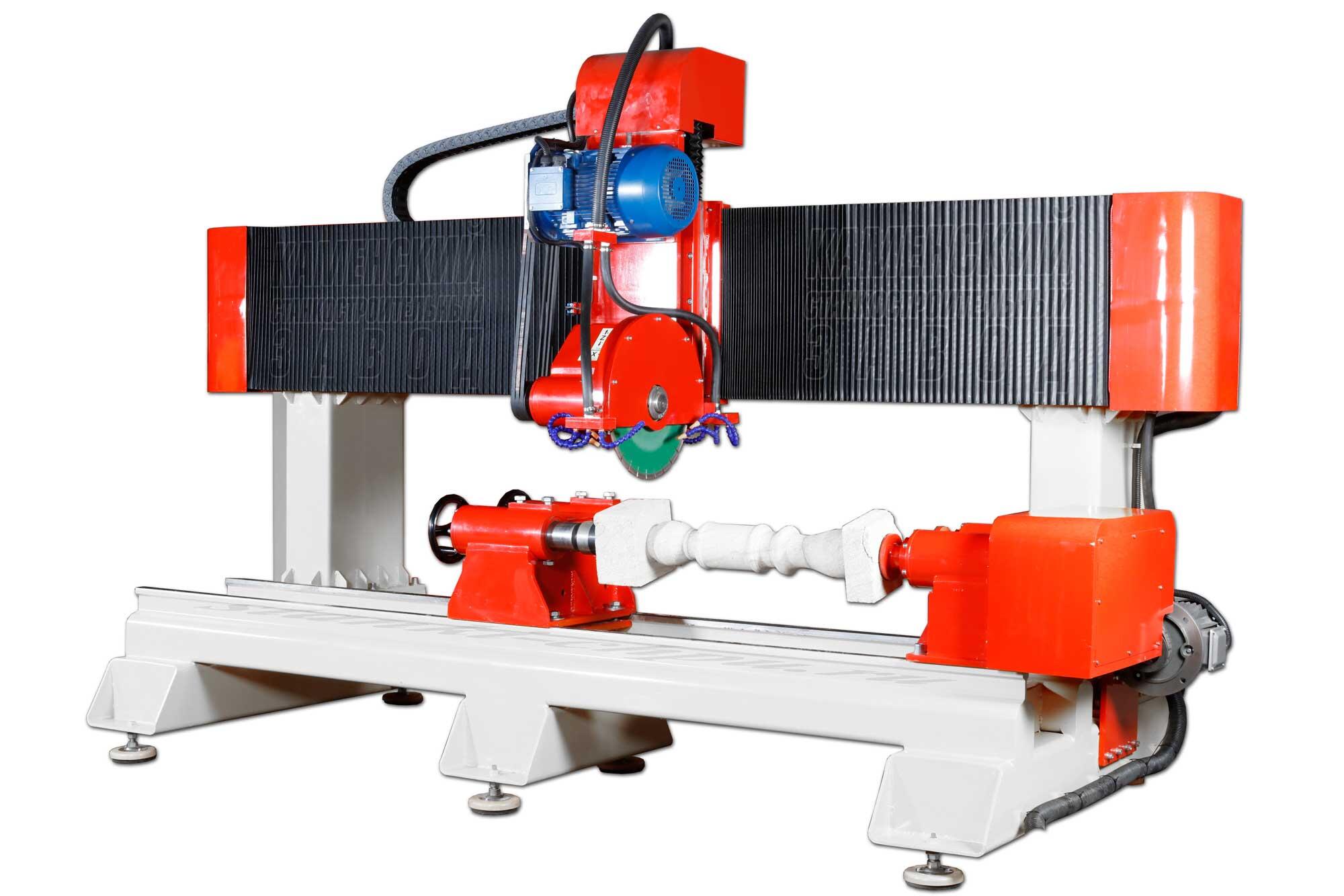 Станок ЧПУ по камню для резки балясин CNC Baluster Cutter Станок ЧПУ по камню для резки балясин CNC Baluster Cutter