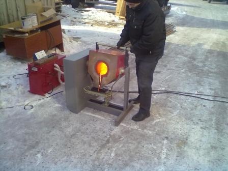 Установка Индукционная плавильная высокочастотная УПВ-16/50 Установка Индукционная плавильная высокочастотная УПВ-16/50