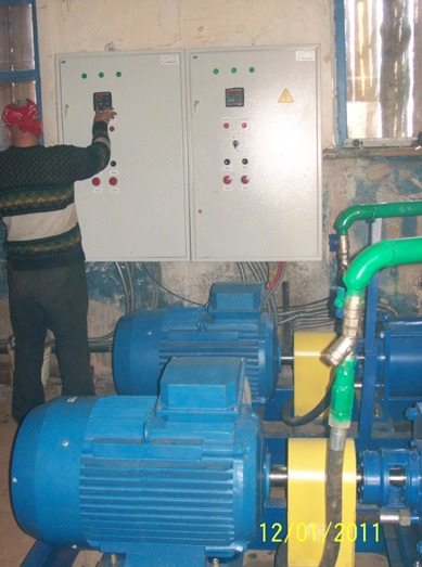 Индивидуальные системы водяного отопления, насос - теплогенератор НТГ- 075 Индивидуальные системы водяного отопления, насос - теплогенератор НТГ- 075