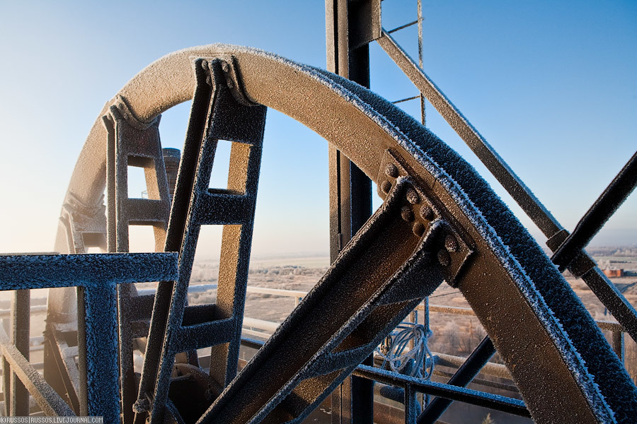 Скипы главного подъёма Скипы главного подъёма