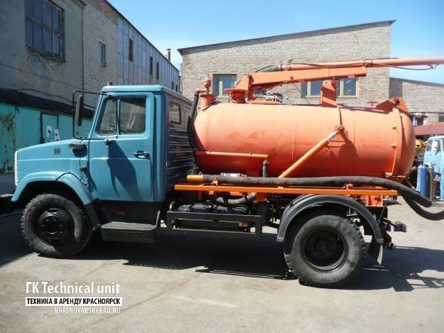 Услуги (аренда илососа) в Красноярске Услуги (аренда илососа) в Красноярске