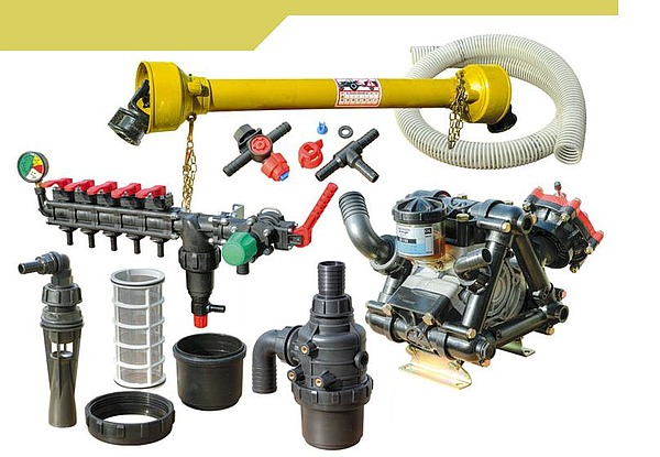 Комплект обвязки штанговых опрыскивателей Комплект обвязки штанговых опрыскивателей