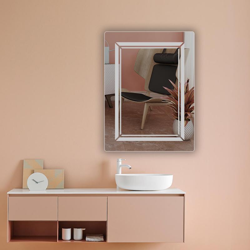 MC9014-Traveller suitcase style LED illuminated mirror cabinet MC9014-Traveller suitcase style LED illuminated mirror cabinet