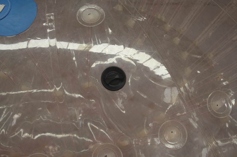 Зорб ПВХ 2,5м х 1,7м Зорб ПВХ 2,5м х 1,7м